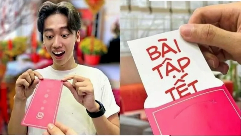 Meme mèo tết 2024 siêu đáng yêu, thêm không khí xuân rộn ràng