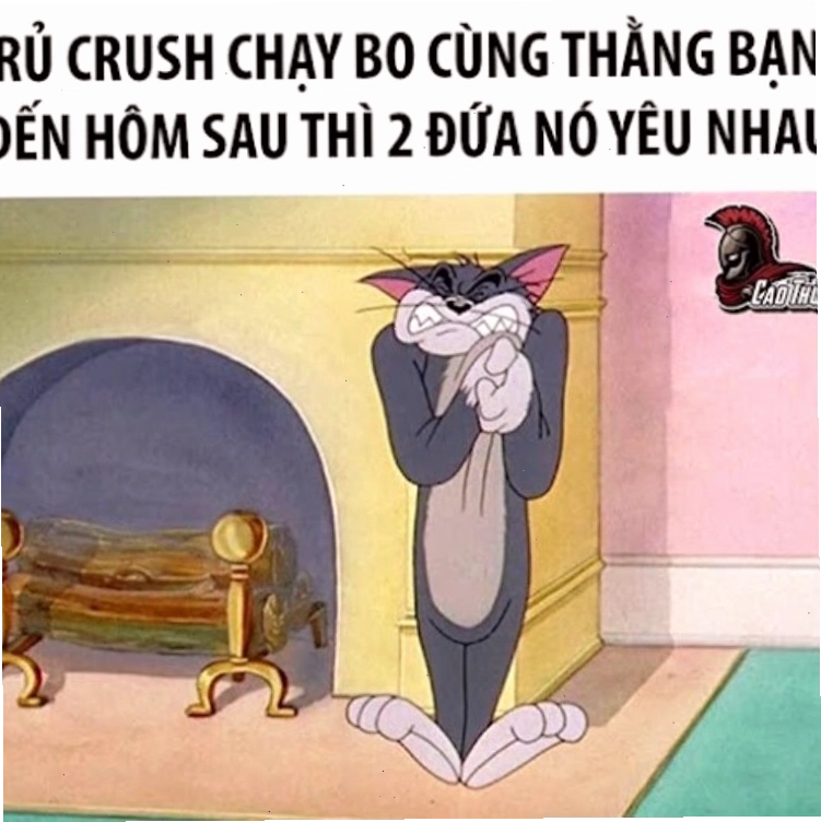 Meme não hài hước về sự thiếu não