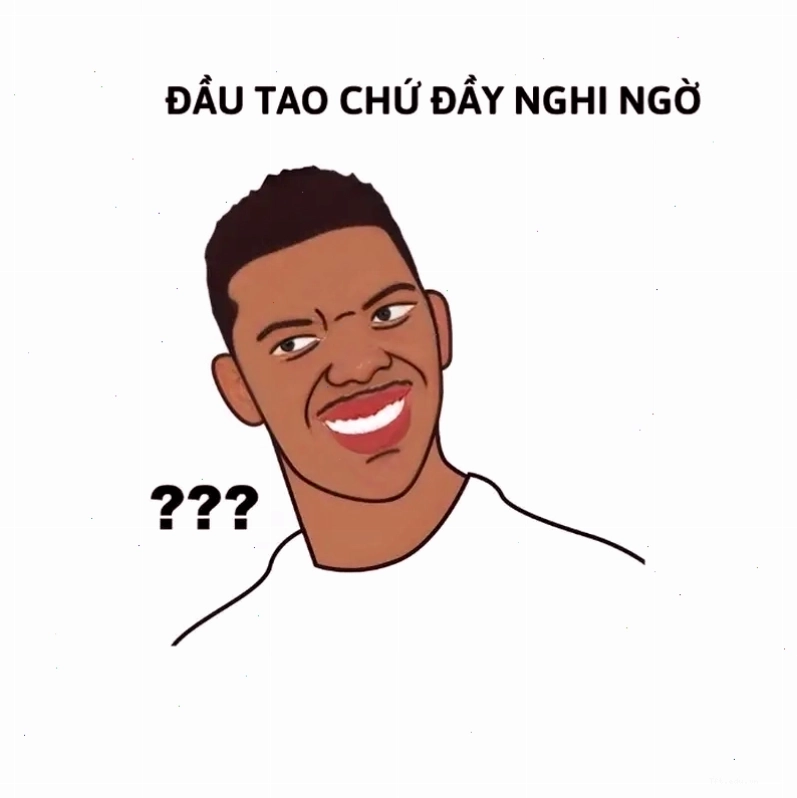 Meme nghi ngờ hài hước về cuộc sống