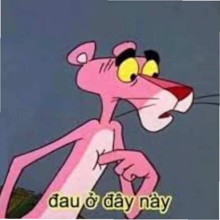 Meme người với ánh mắt khó hiểu