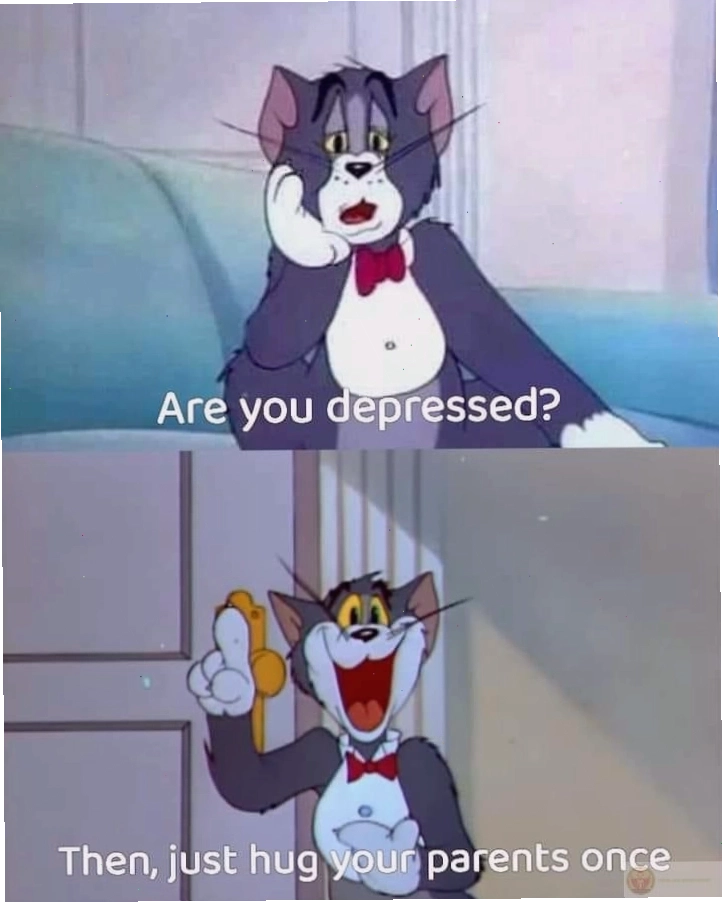 Meme Tom gặp vận rủi.
