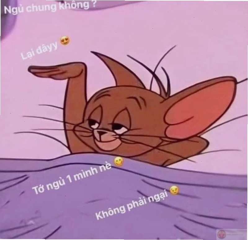 Meme Tom và Jerry - Chạy bộ.