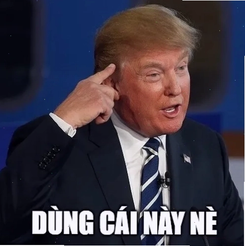 Meme troll bạn bè dùng não đi nhé