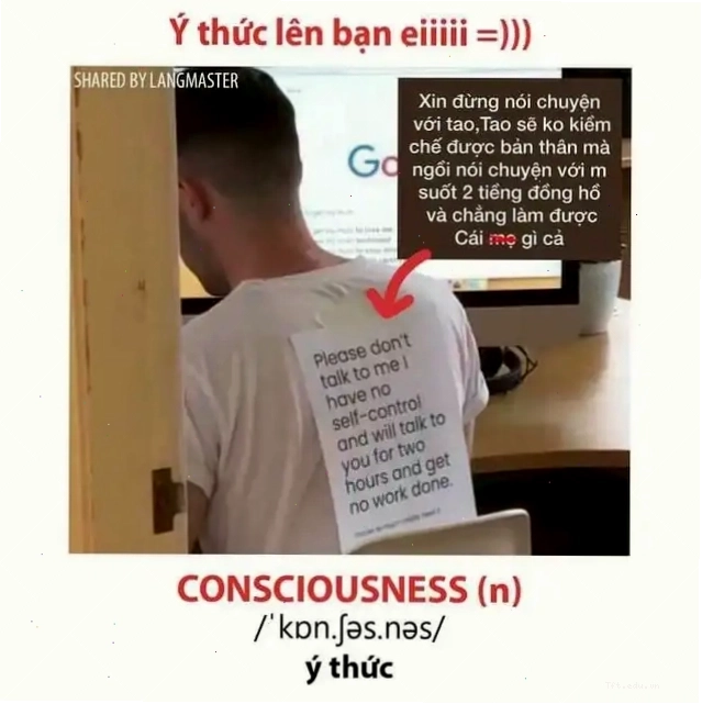 Meme "Xin đừng nói chuyện với tôi..."