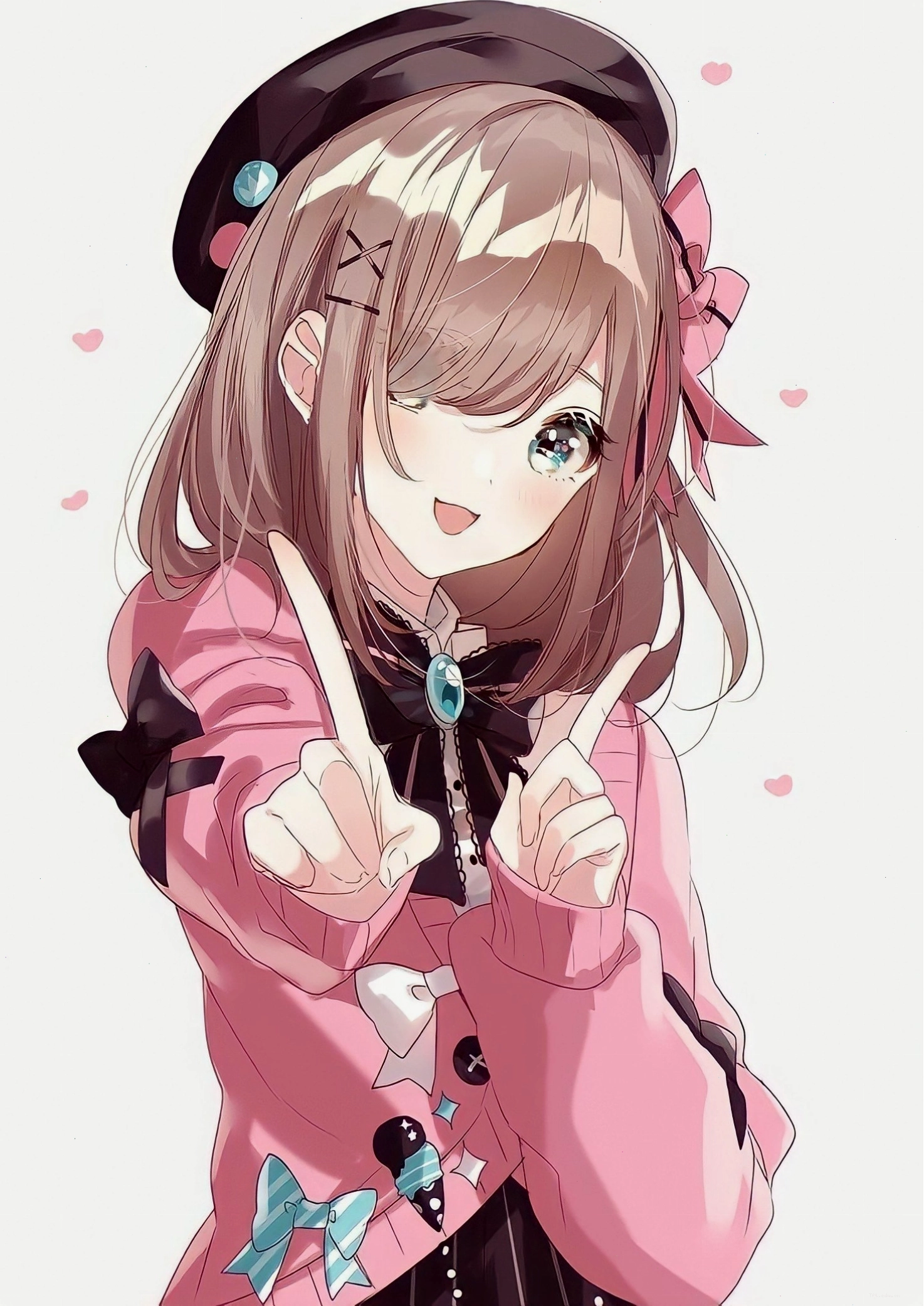 Mèo đen anime với phong cách nghệ thuật độc đáo