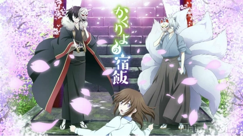 Mèo đen trong thế giới anime về yêu quái