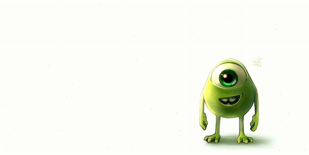 Mike Wazowski khi còn nhỏ