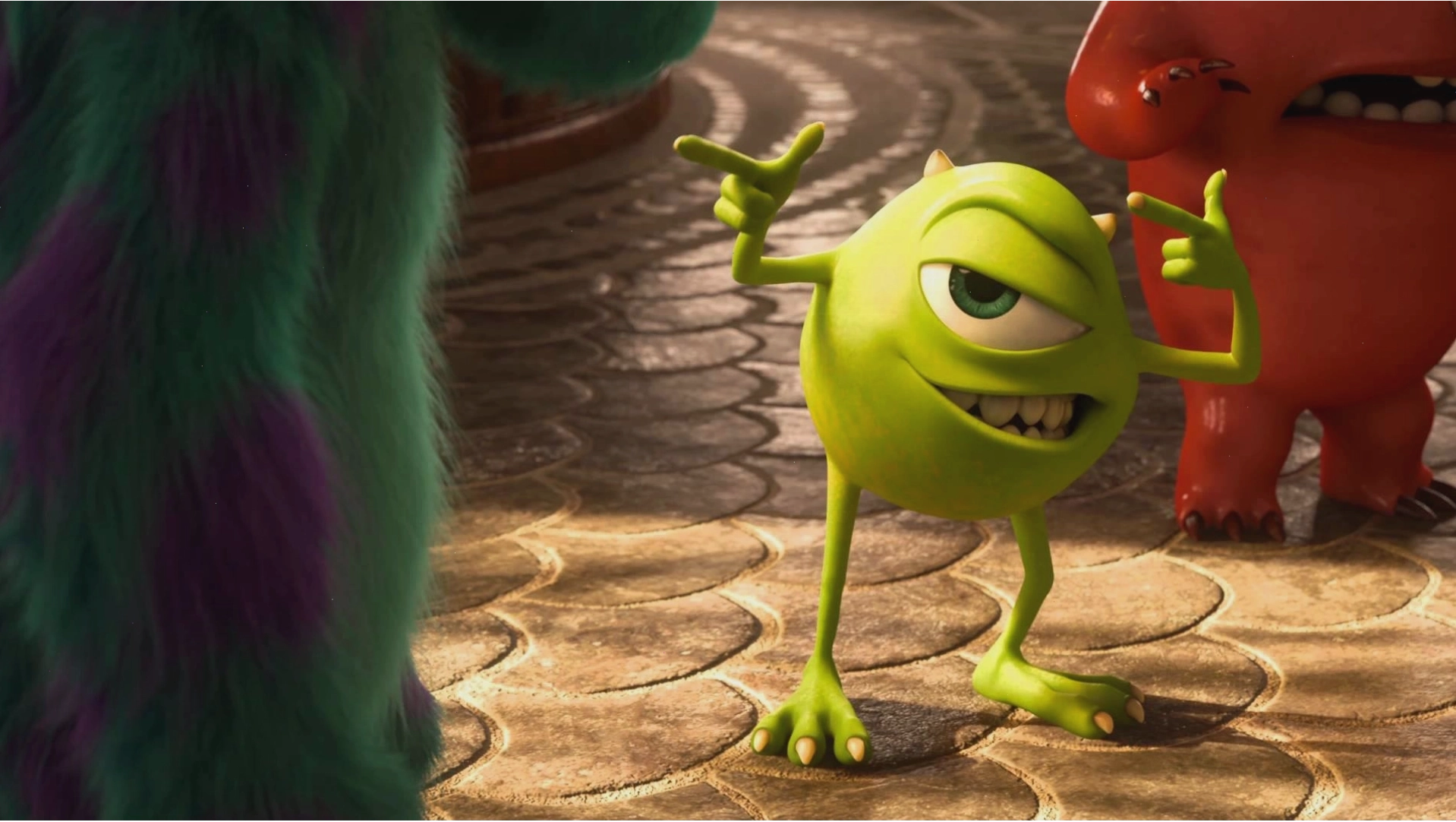 Mike Wazowski meme dễ thương