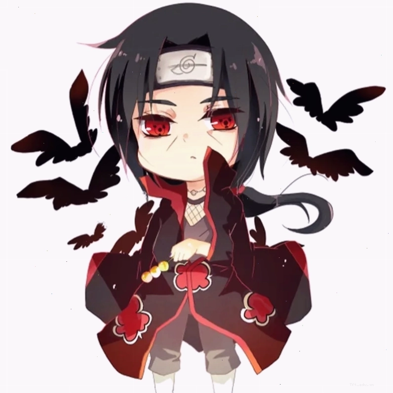Minh họa khái niệm Chibi Itachi là gì?
