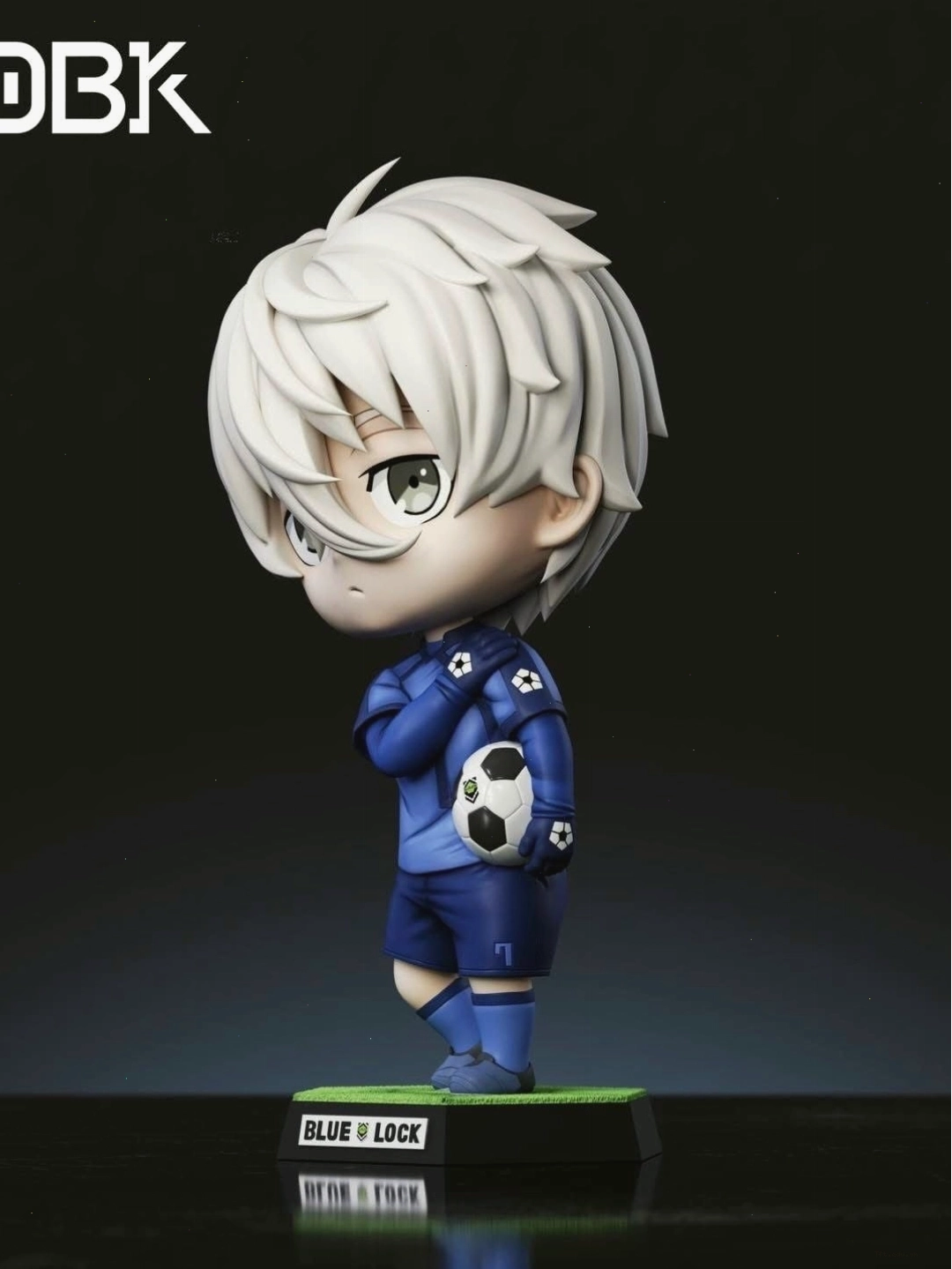 Mô hình Chibi Seishiro Nagi - Blue Lock - DBK Studio