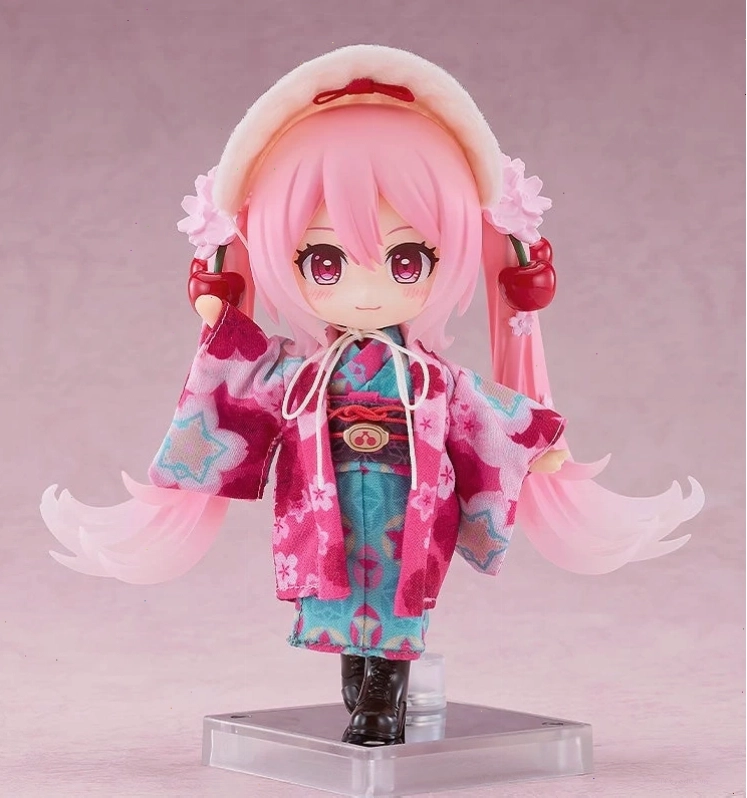 Mô hình Nendoroid Doll Sakura Miku: Hirohako 2025 Ver. (Hakodate)