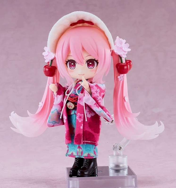 Mô hình Nendoroid Doll Sakura Miku: Hirohako 2025 Ver. (Hakodate) chi tiết