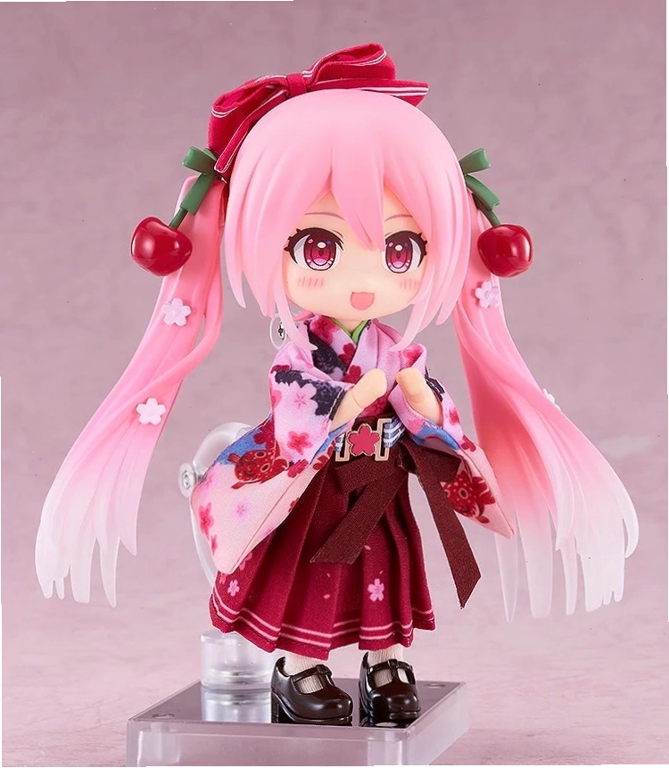 Mô hình Nendoroid Doll Sakura Miku: Hirohako 2025 Ver. (Hirosaki)