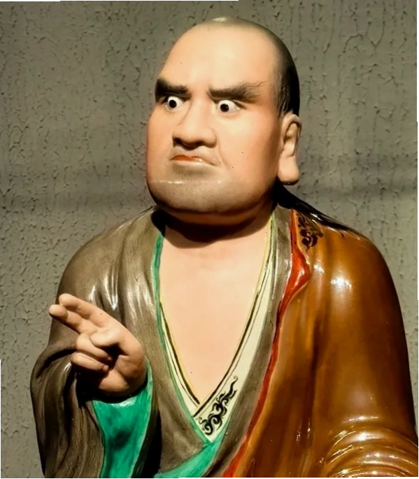 Mô Phật meme (12) thể hiện sự bất lực nhẹ nhàng
