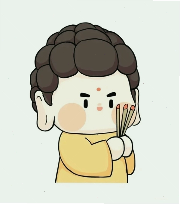 Mô Phật meme (6) thể hiện sự mệt mỏi