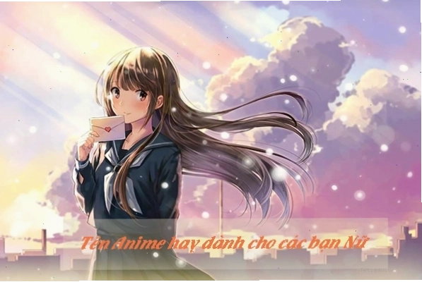 Một nhân vật anime nam với mái tóc dài và vẻ ngoài lãng tử