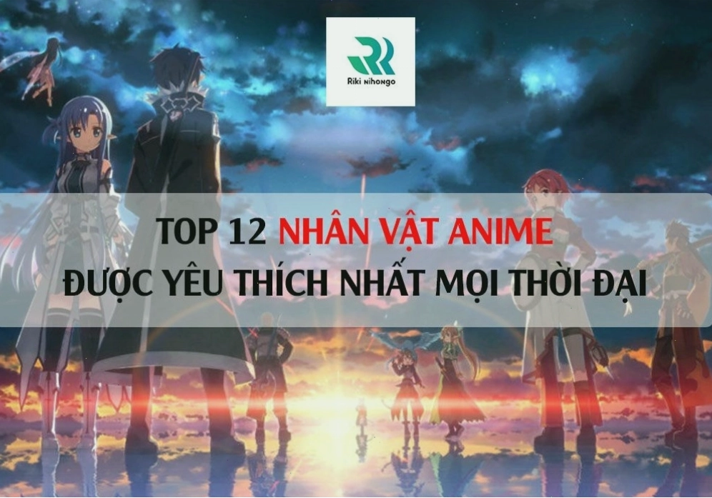 Một nhân vật anime với trang phục chiến đấu ấn tượng và biểu cảm quyết tâm