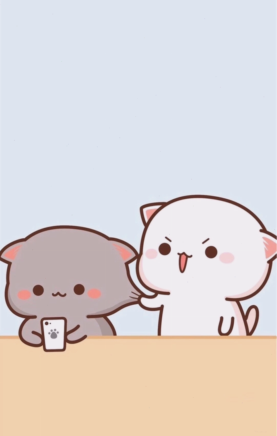 Một tác phẩm vẽ anime chibi hoàn chỉnh