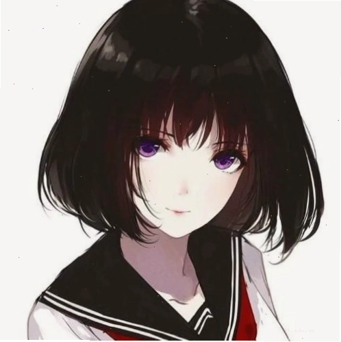 Nét đẹp huyền ảo của avatar anime nữ phát sáng