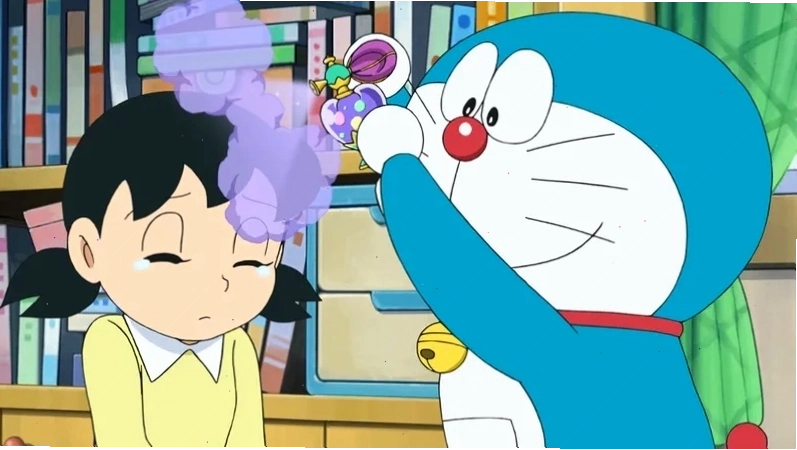 Ngắm cặp bạn đáng yêu Doraemon với Shizuka mỗi ngày