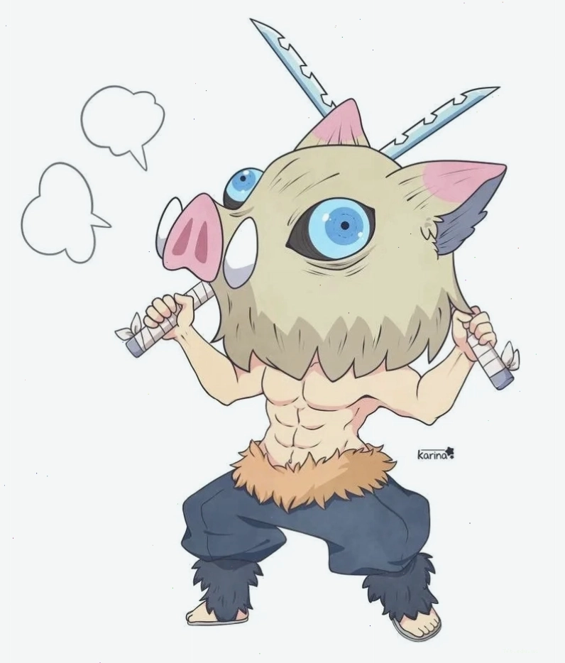 Ngắm nhìn ảnh Inosuke Chibi đẹp chất lượng cao