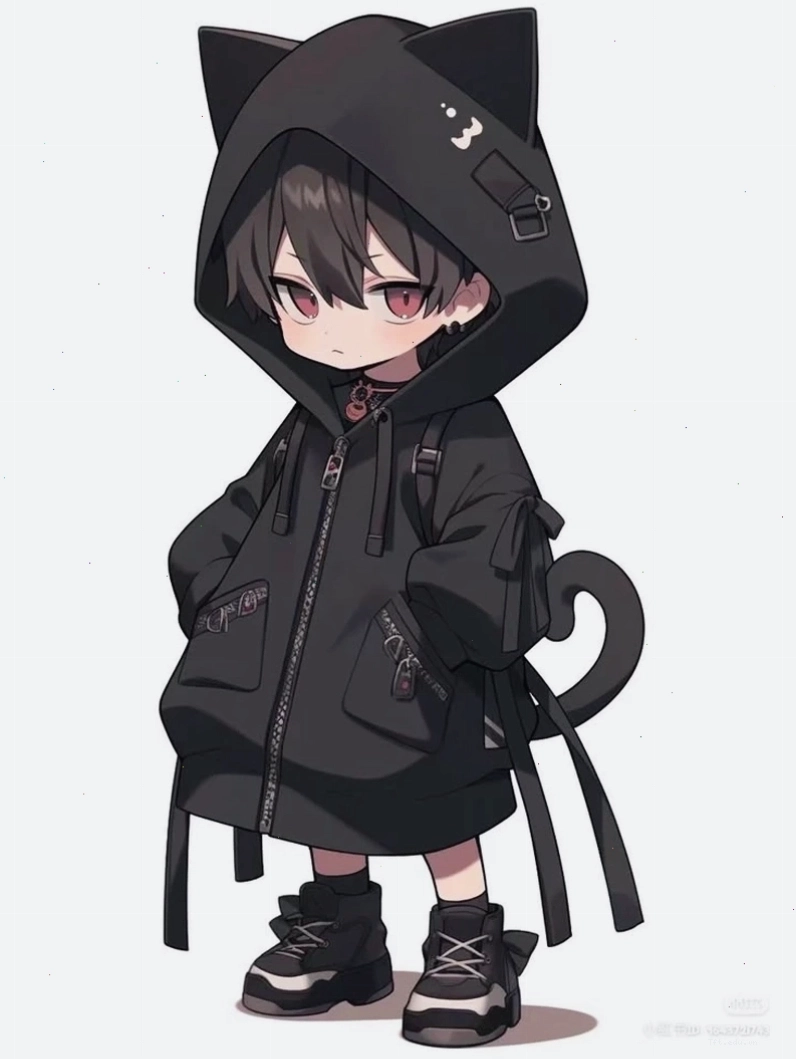 Ngắm trọn bộ ảnh anime chibi ngầu cực đẹp