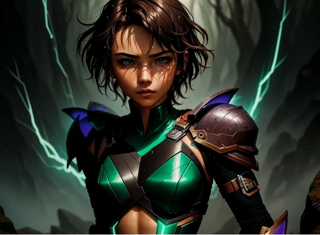 Nhân vật anime phong cách siêu anh hùng