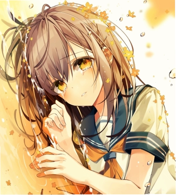Nhân vật Chibi Anime nam mặc áo khoác xanh lá cây