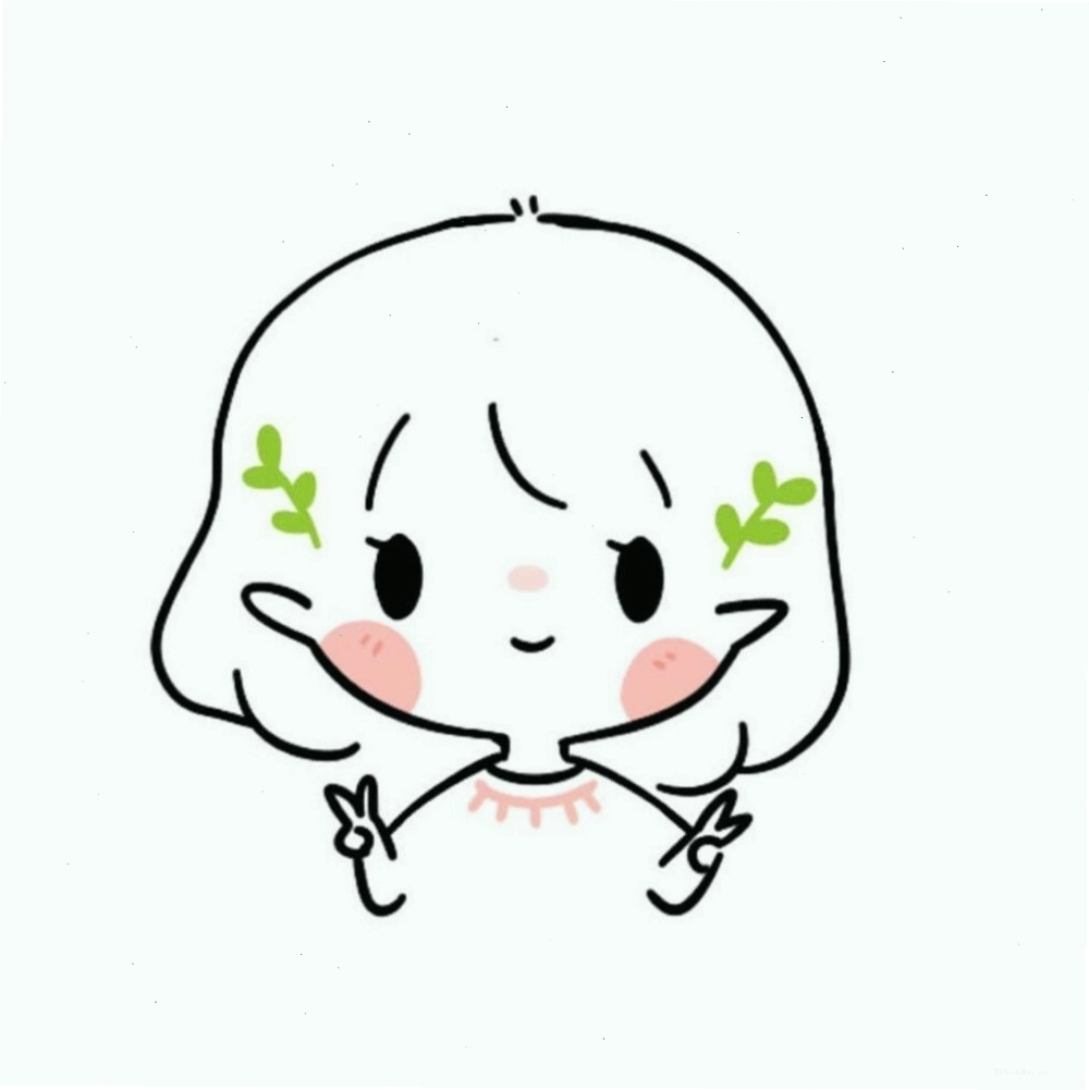 Nhân vật chibi dễ thương với đôi mắt to tròn