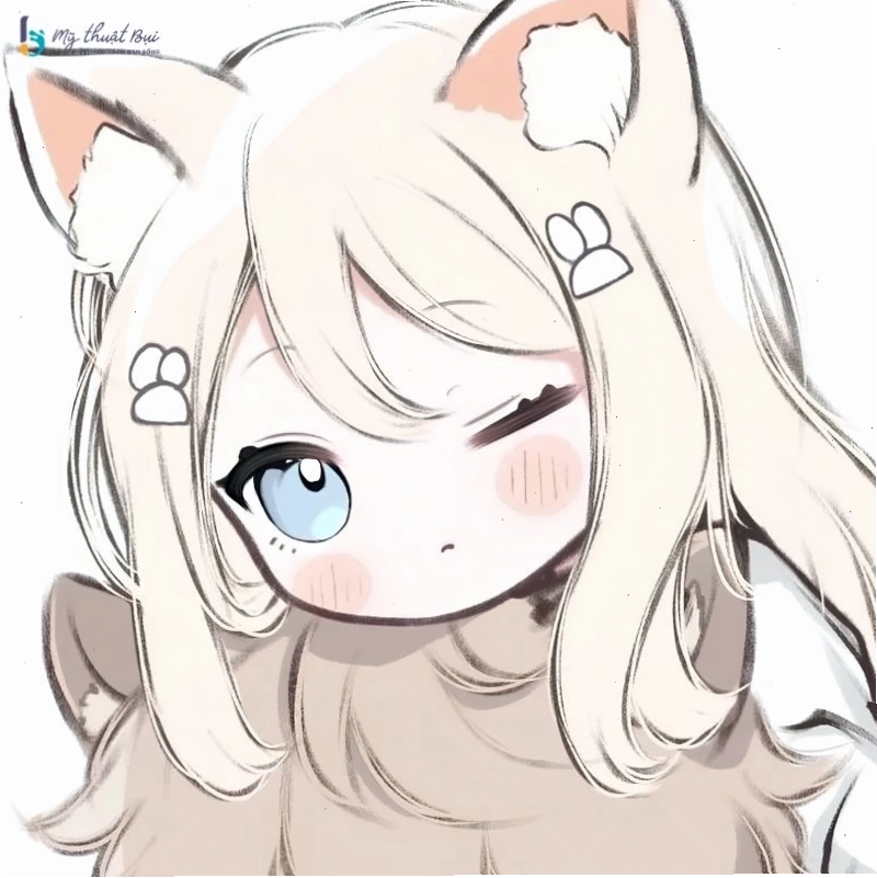Nhân vật chibi hóa thân thành cô tiên nhỏ