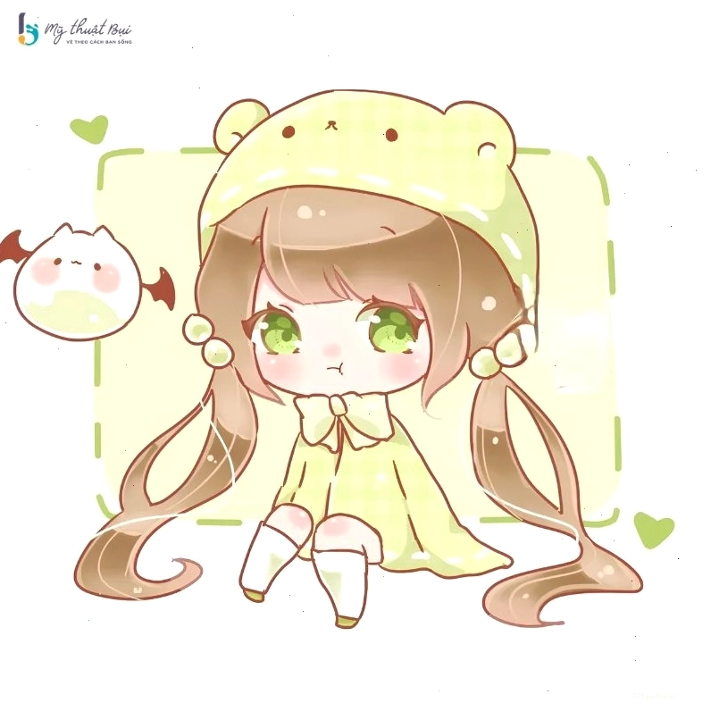 Nhân vật chibi nam hóa thân thành anh hùng