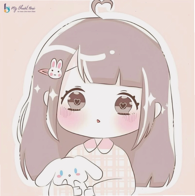 Nhân vật chibi nam với trang phục thể thao