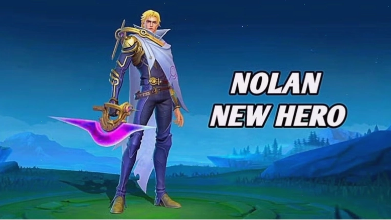 Nhân vật Nolan trong mobile legends đang tung kỹ năng