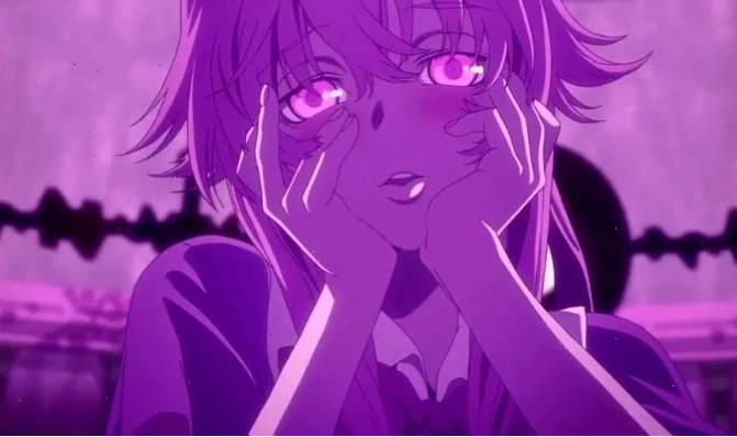 Nhân vật nữ anime với phong thái ngầu và cuốn hút