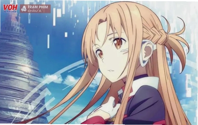 Nhân vật Yuuki Asuna trong bộ anime Sword Art Online