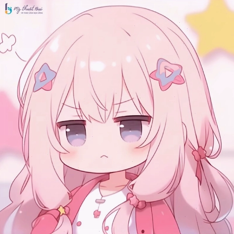 Nhiều nhân vật chibi với các phong cách khác nhau