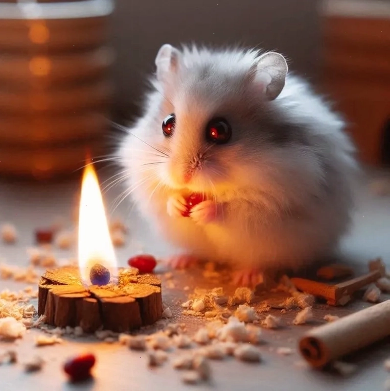 Nhộn hài meme chuột hamster mang lại niềm vui bất tận