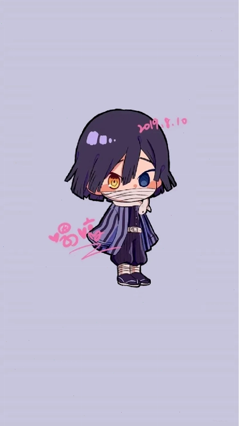 Obanai Chibi dễ thương trong bộ sưu tập