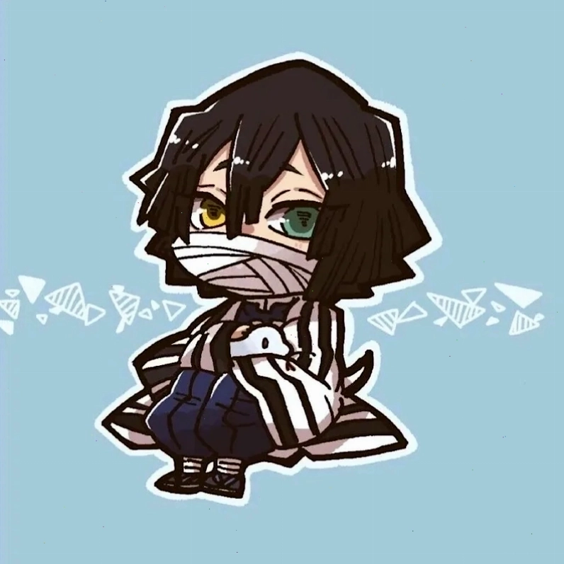 Obanai Chibi siêu ngầu
