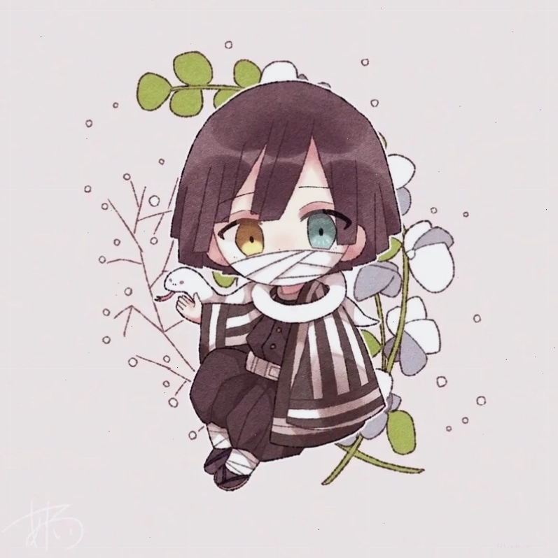 Obanai Chibi thu hút fan Demon Slayer với biểu cảm đáng yêu