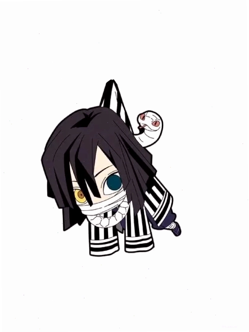 Obanai Iguro Chibi đáng yêu