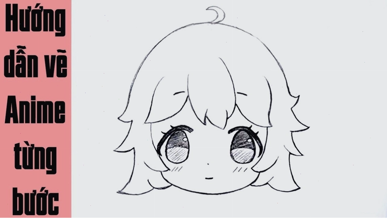 Phác thảo khung xương và tỷ lệ cơ bản cho dáng người chibi
