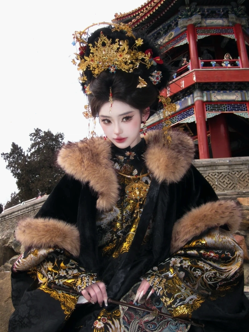 Phong cách cosplay hiện đại với trang phục streetwear cá tính