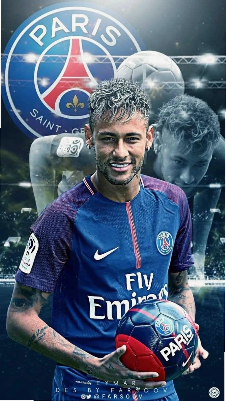 PSG Neymar Wallpaper