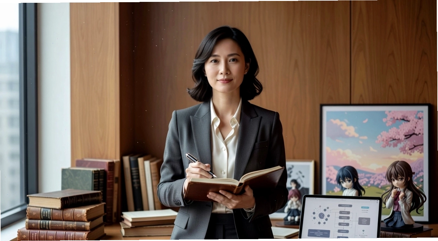 Quỳnh Thi giới thiệu về các hình ảnh Shizuka