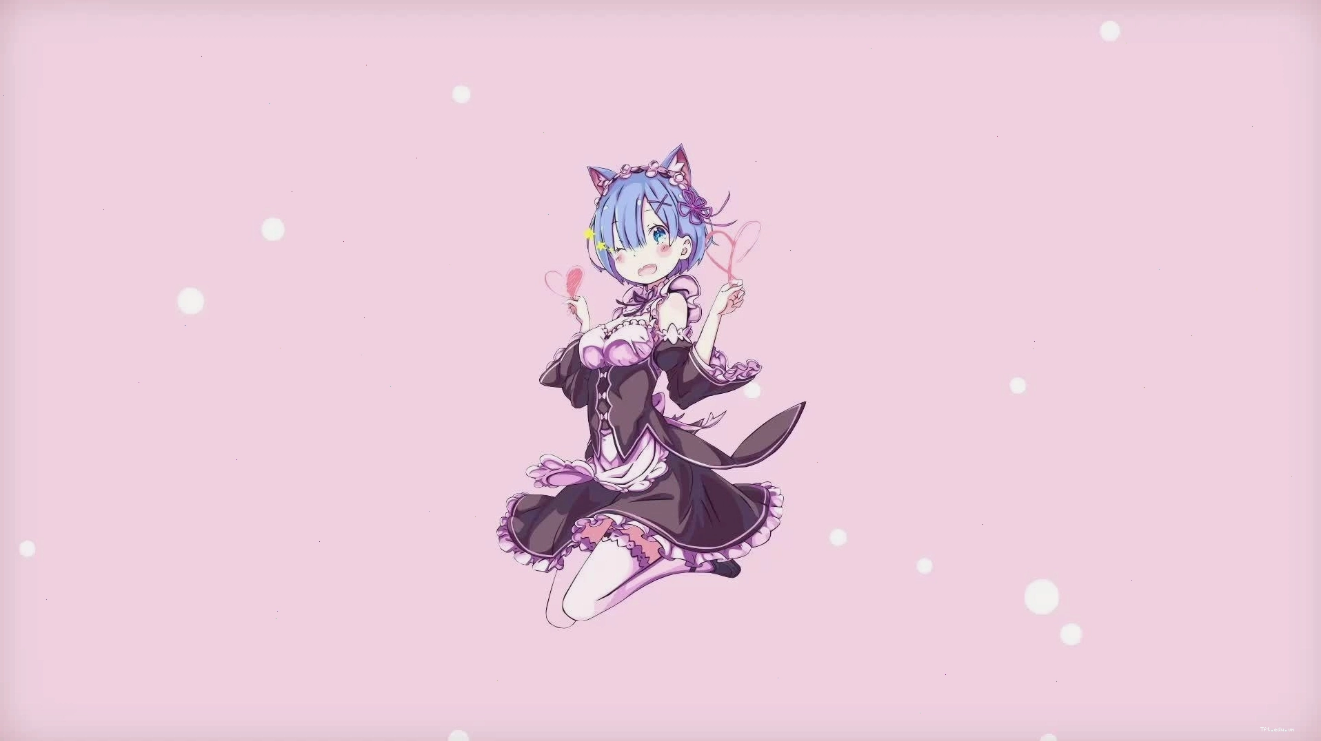 Rem Re Zero Anime Live Wallpaper