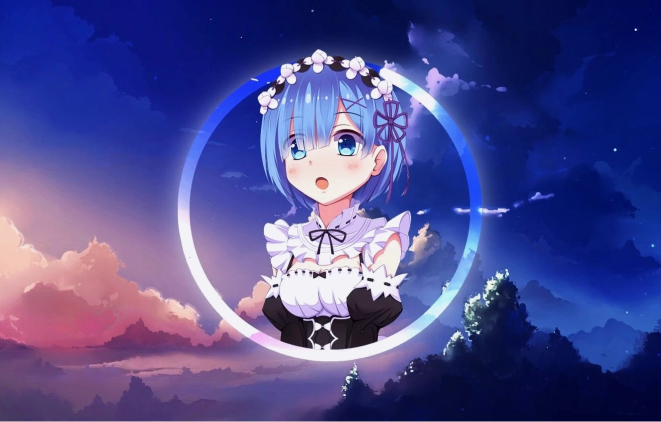 Rem Re Zero Background HD