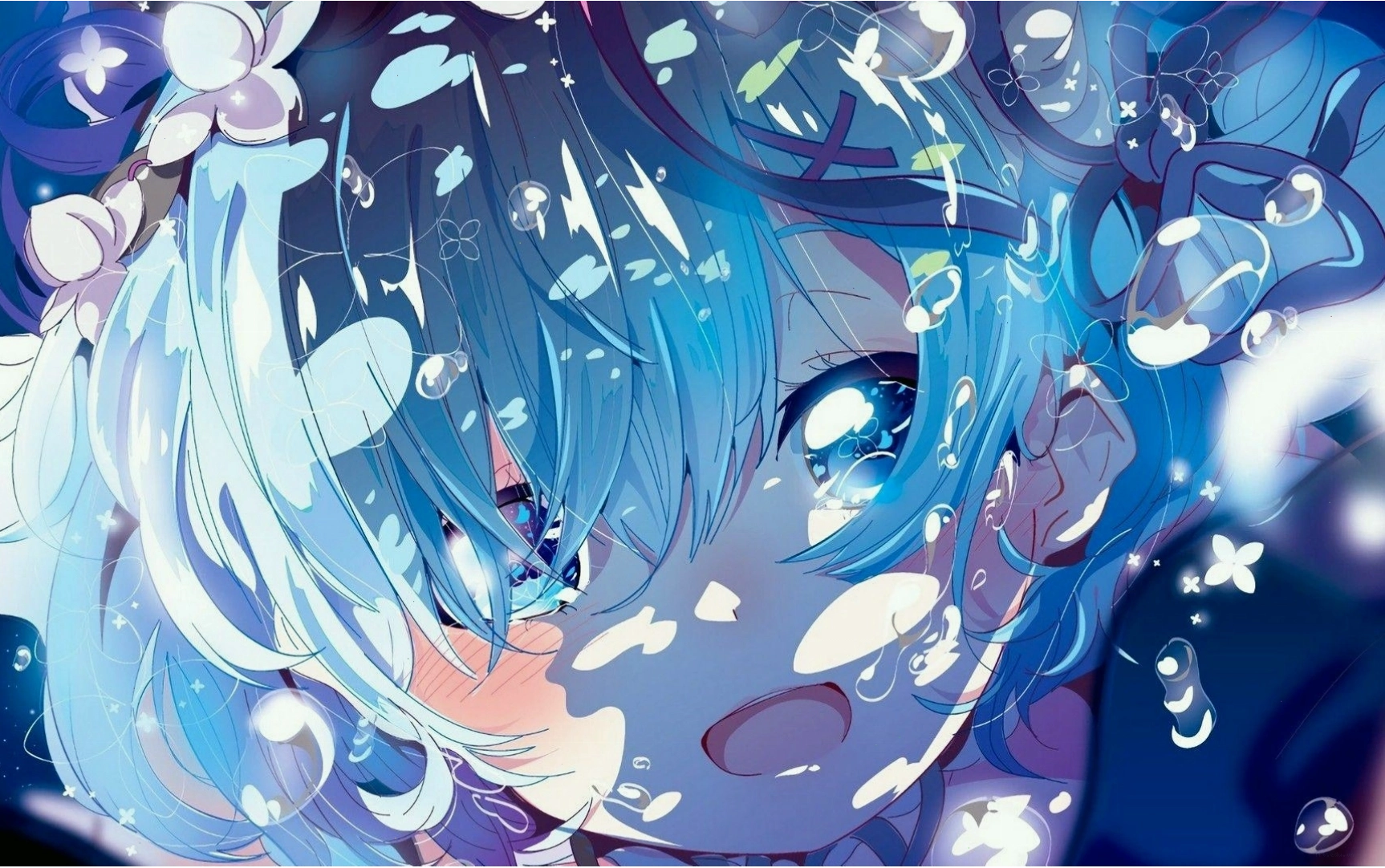 Rem Re Zero Wallpaper For Computer