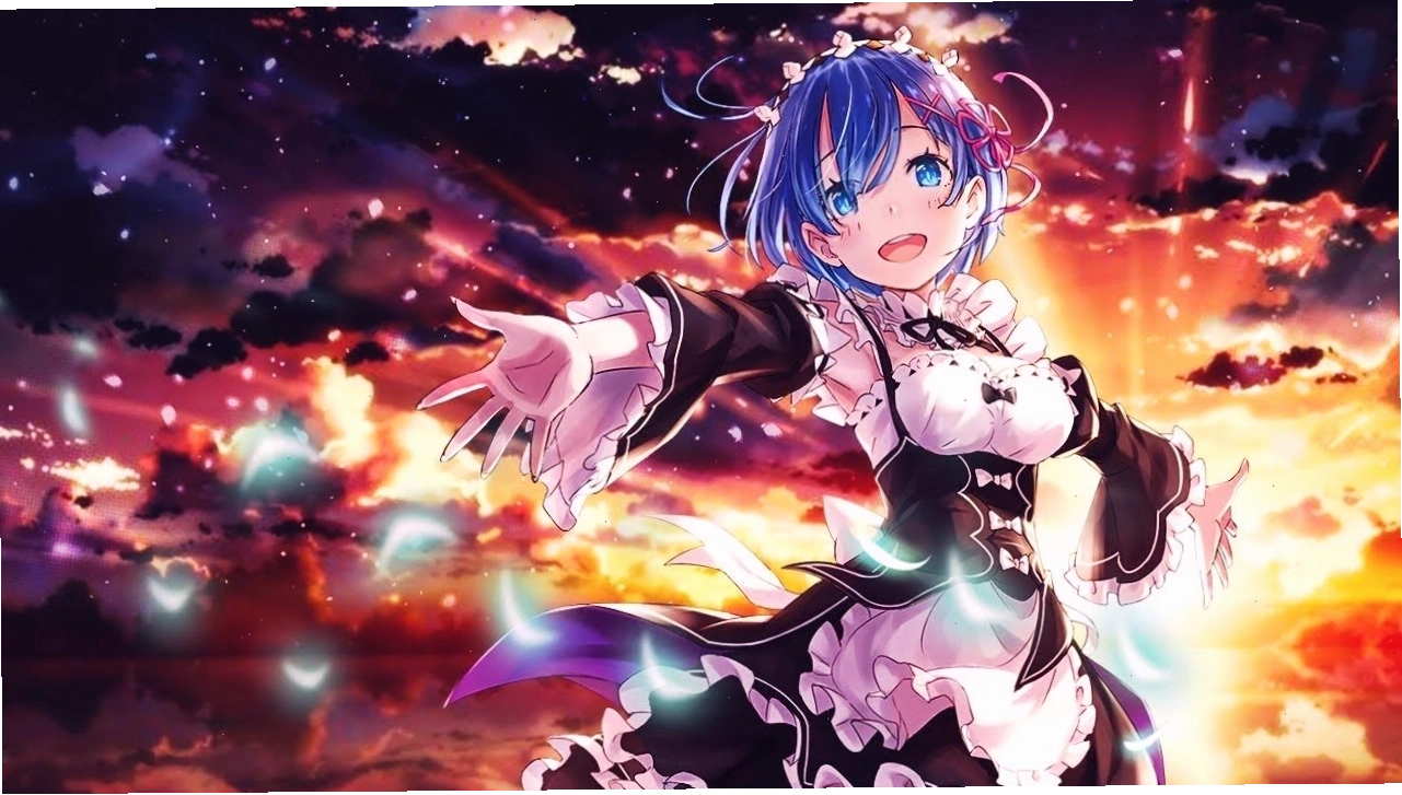 Rem Re Zero Wallpaper HD
