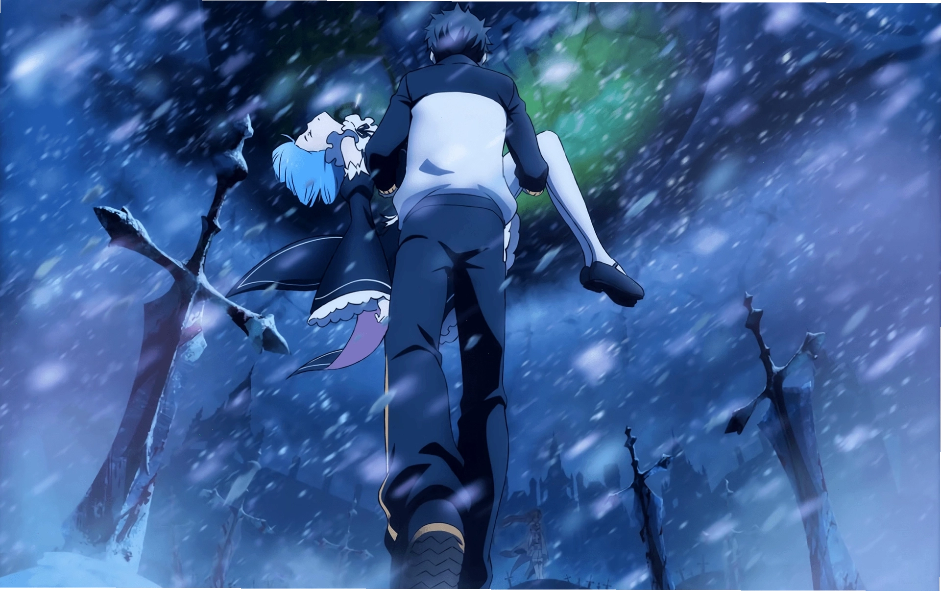 Re:ZERO -Starting Life In Another World- Wallpaper